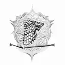 Game of thrones tattoo design idea