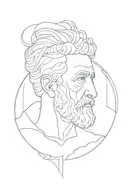stoic philosophy tattoo design idea