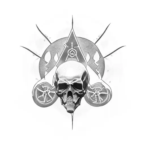 death stranding tattoo design idea