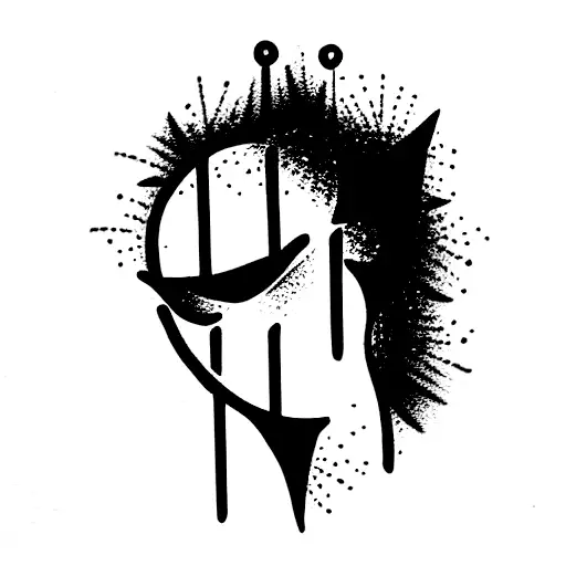 Nemesis tattoo design idea