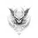 Nemesis tattoo design idea