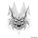 Nemesis tattoo design idea