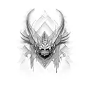 Nemesis tattoo design idea