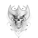 tatouage bras thème mer et viking  tattoo design idea