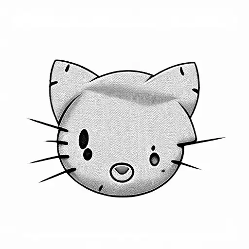 Hello Kitty  tattoo design idea