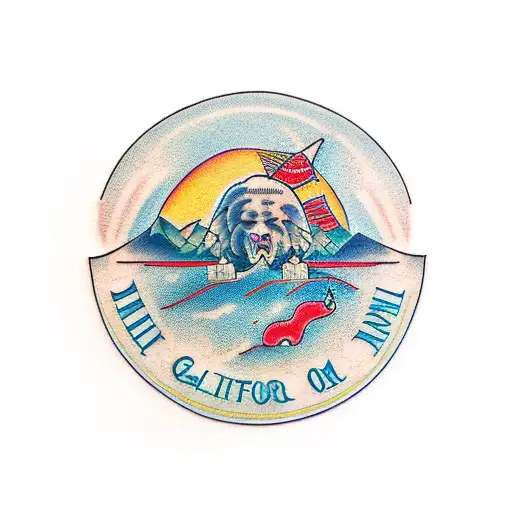 Griffith observatory tattoo design idea
