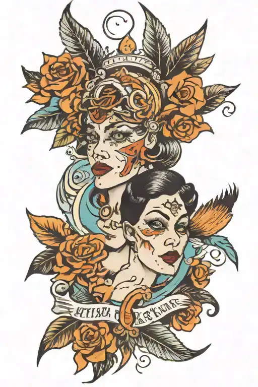  And there's you and me And of all other people And I don't know why I can't keep my eyes off of you tattoo design idea