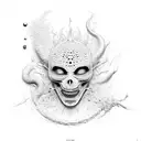 the sandman Morpheus  tattoo design idea