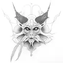 Morpheus from The Sandman  tattoo design idea