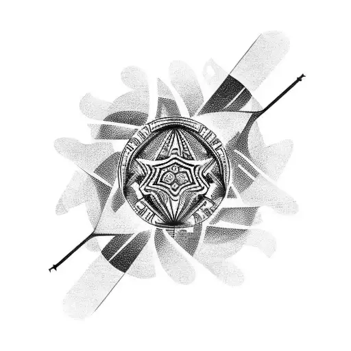 PINBALL tattoo design idea