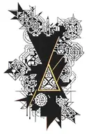 unversed logo kingdom hearts tattoo design idea