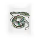 Sword wraped by a snake tattoo design idea