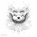 persona 5 tattoo design idea