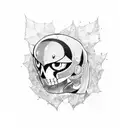 persona 5 tattoo design idea