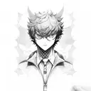 persona 5 tattoo design idea