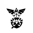 The Legend of Zelda tattoo design idea