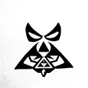 The Legend of Zelda tattoo design idea