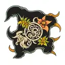 Capricorn Taurus Pisces Scorpio tattoo design idea