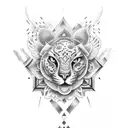 in memory of mum tattoo design idea