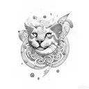 in memory of mum tattoo design idea