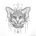 in memory of mum tattoo design idea