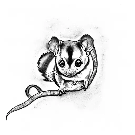 Aggregate more than 60 sugar glider tattoo latest  incdgdbentre