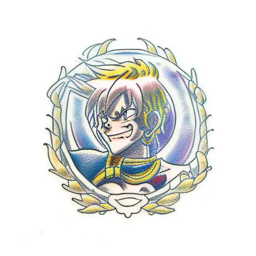 meliodas tattoo design idea