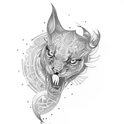 god fearing tattoo design idea