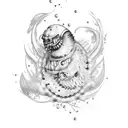 god fearing tattoo design idea