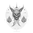 god fearing tattoo design idea