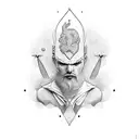 god fearing tattoo design idea