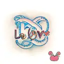 simple letter written from father to son signed "Love Dad" tattoo design idea