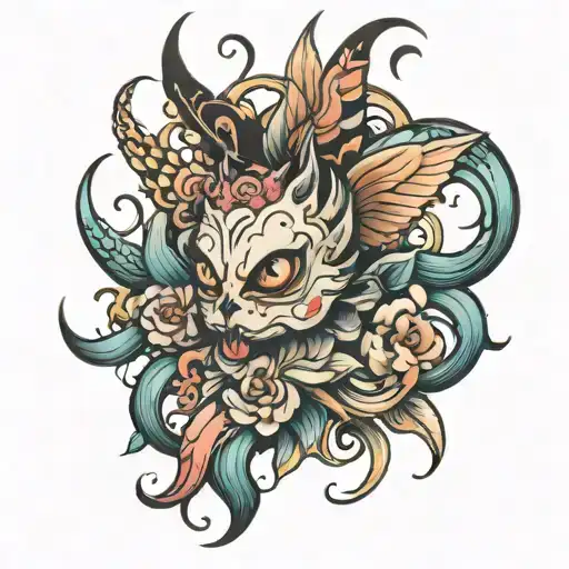 butthole  tattoo design idea