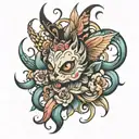 butthole  tattoo design idea