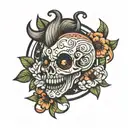 butthole  tattoo design idea