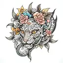 butthole  tattoo design idea