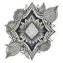 butthole  tattoo design idea