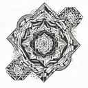 butthole  tattoo design idea