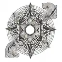 butthole  tattoo design idea