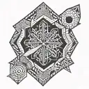 butthole  tattoo design idea