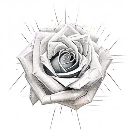 Heavy Metal, Star wars, White Rose, Thistle tattoo design idea