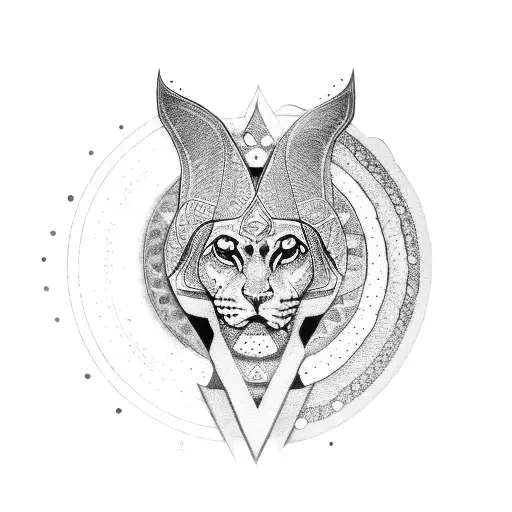 Ashoka tano tattoo design idea