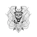 Romania tattoo design idea