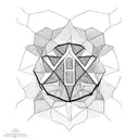 Romania tattoo design idea