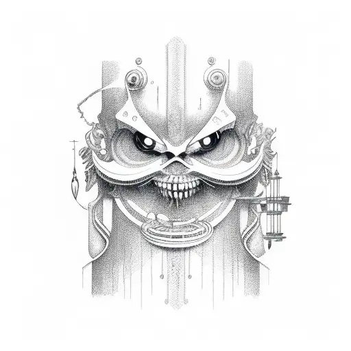 ohms law tattoo design idea