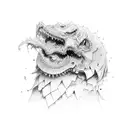 Programmer Hacker Coder tattoo design idea