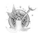 Percy Jackson inspired tattoo tattoo design idea