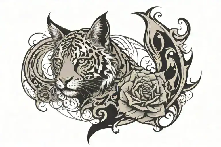 888 and 111 incorporated tattoo design idea