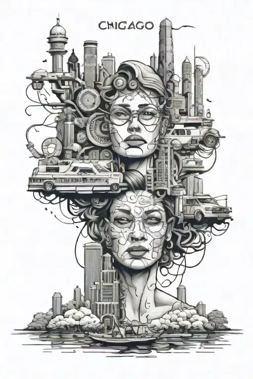 the best of Chicago, Liverpool, Taiwan, Jeddah, London and melbourne tattoo design idea