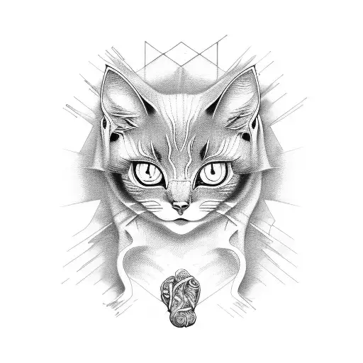 mew tattoo design idea